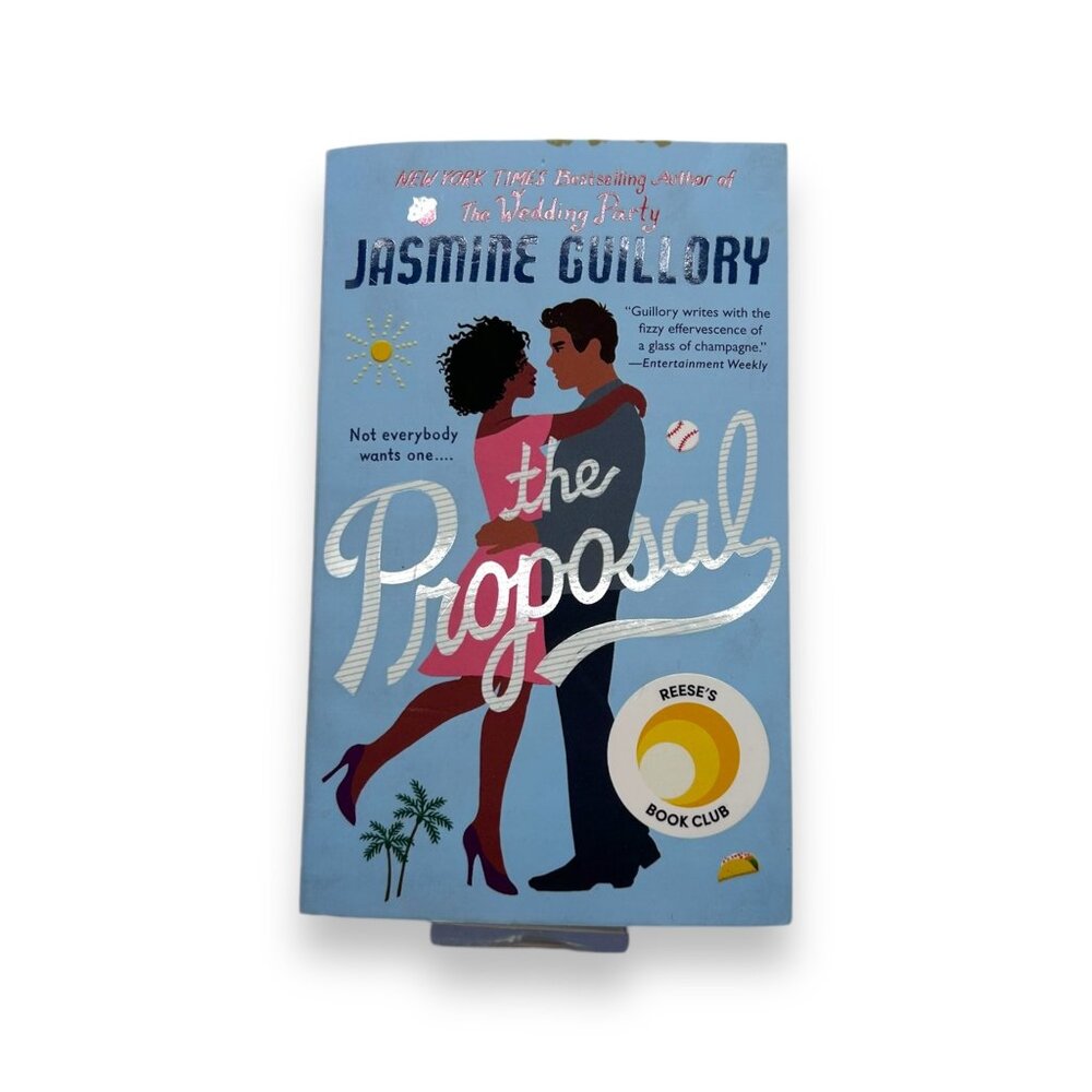 The Proposal By Jasmine Guillory Paperback Book